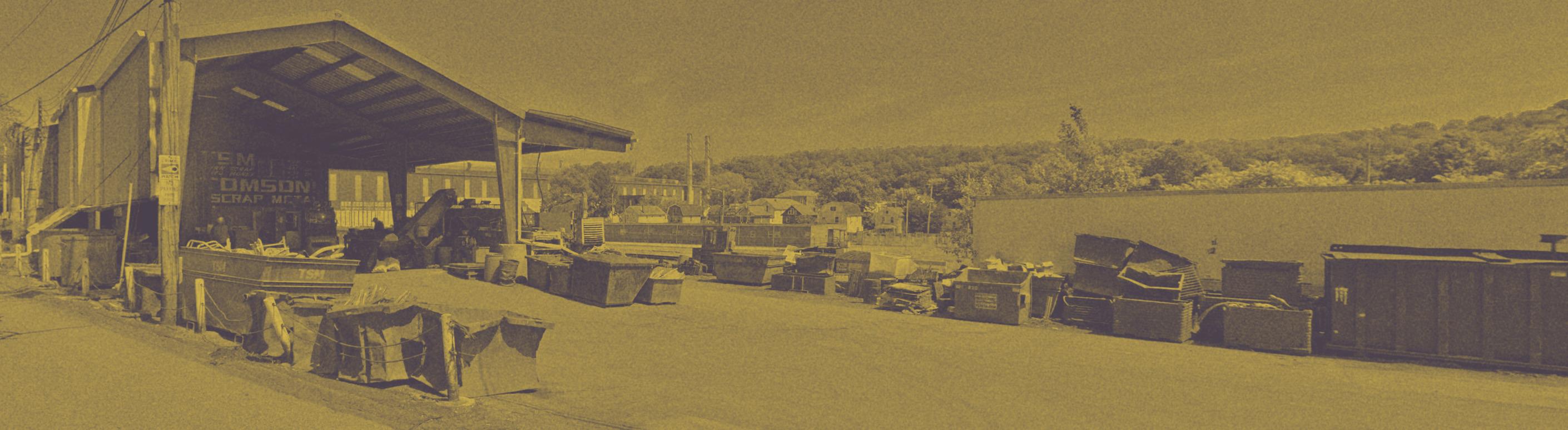 Tomson Scrap Metal · Brackenridge yard